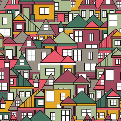 A seamless offset pattern Royalty Free Vector Image