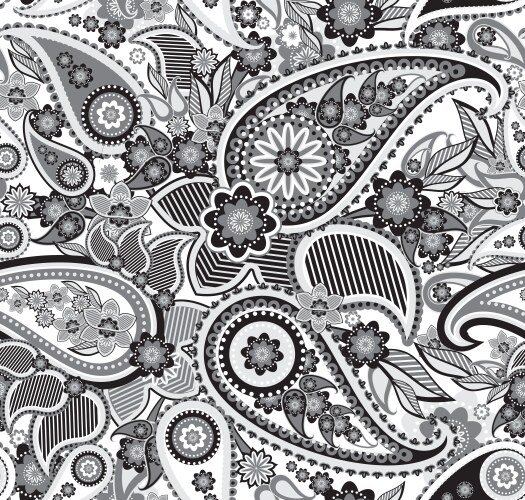 Paisley Pattern Vector Image