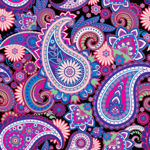 Paisley Pattern Vector Image