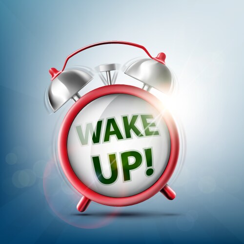 Futuristic modern clock face Royalty Free Vector Image