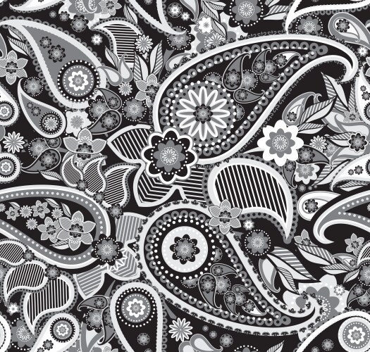 Paisley Pattern Vector Image