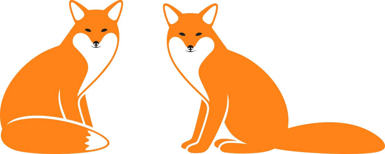 fox vector