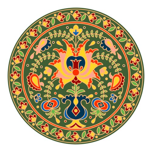 Tatar Ornament Vector Images (over 1,000)