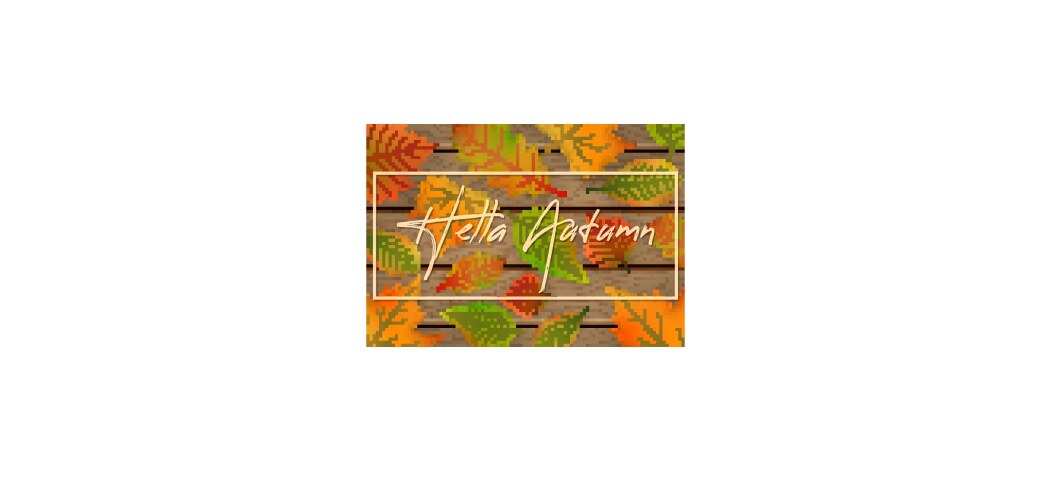 autumn leaves vector image