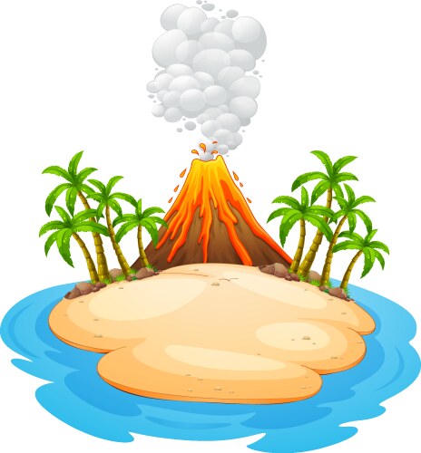 Volcano Cartoon Vector Images (over 5,200)