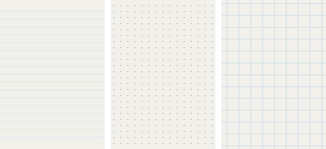 Grid empty background square line dot graph vector image