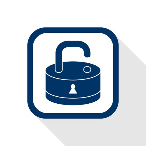 Logout sign icon log out symbol arrow – Royalty-Free Vector | VectorStock