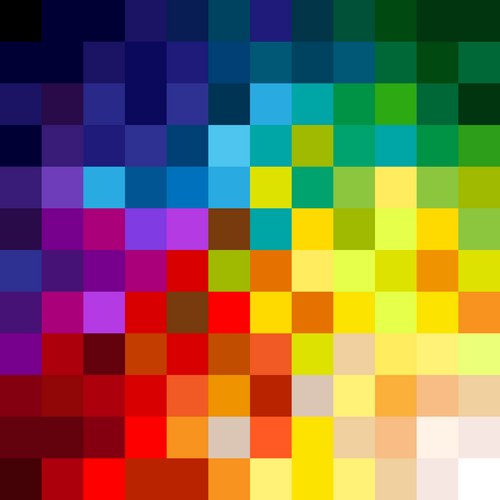 Pc crt pixels pattern Royalty Free Vector Image