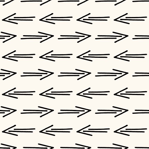 geometric seamless pattern with hand drawn vector image