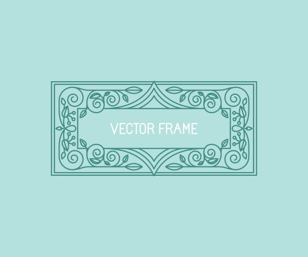 Floral Frame Vector Images (over 530,000)