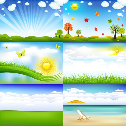 Landscape Vector Images (over 1 million)