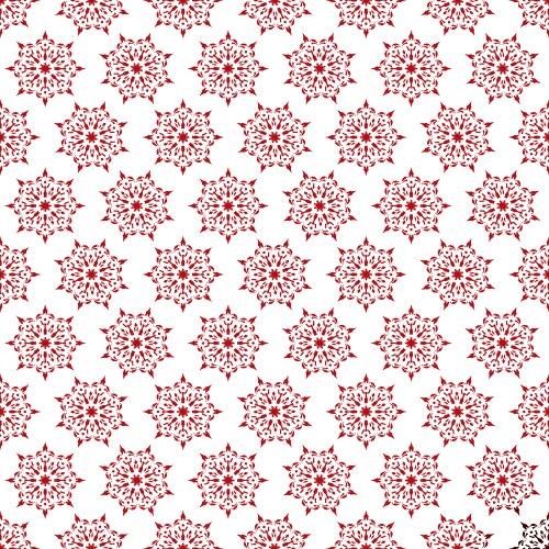 floral wallpaper vector image