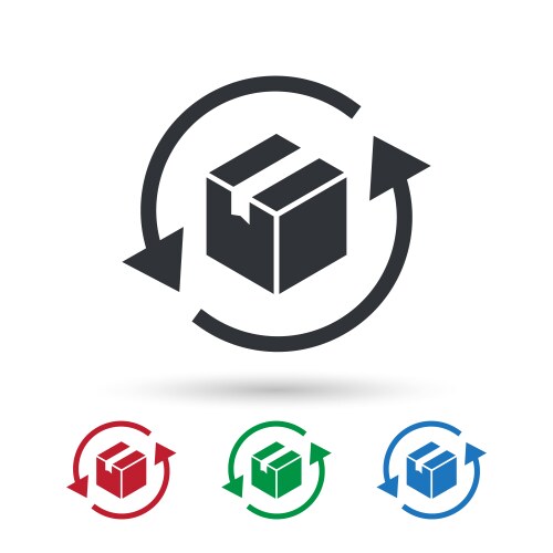Product Return Icon Vector Images (over 3,300)