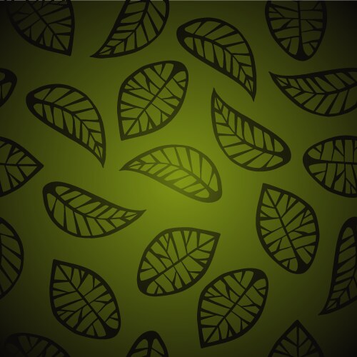 Autumn leaves background Royalty Free Vector Image
