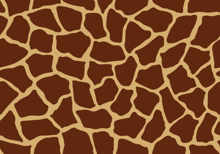 Giraffe texture Royalty Free Vector Image - VectorStock