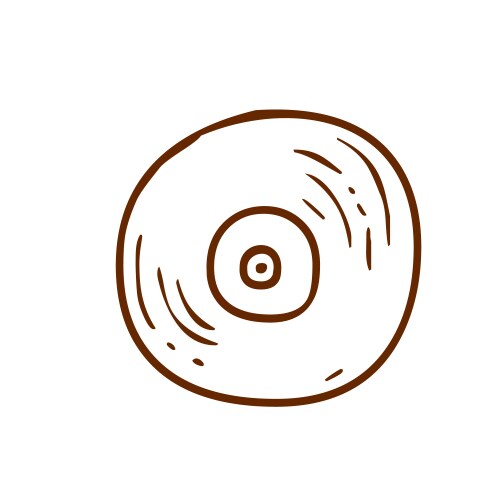 Vinyl Record Drawing Vector Images (over 1 500)