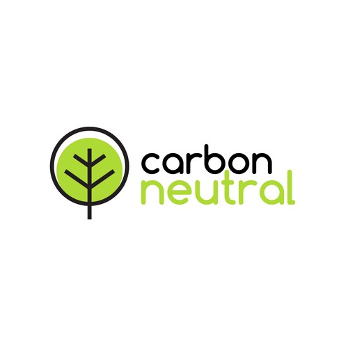 Carbon Neutral 2050 Icon – Royalty-Free Vector | VectorStock