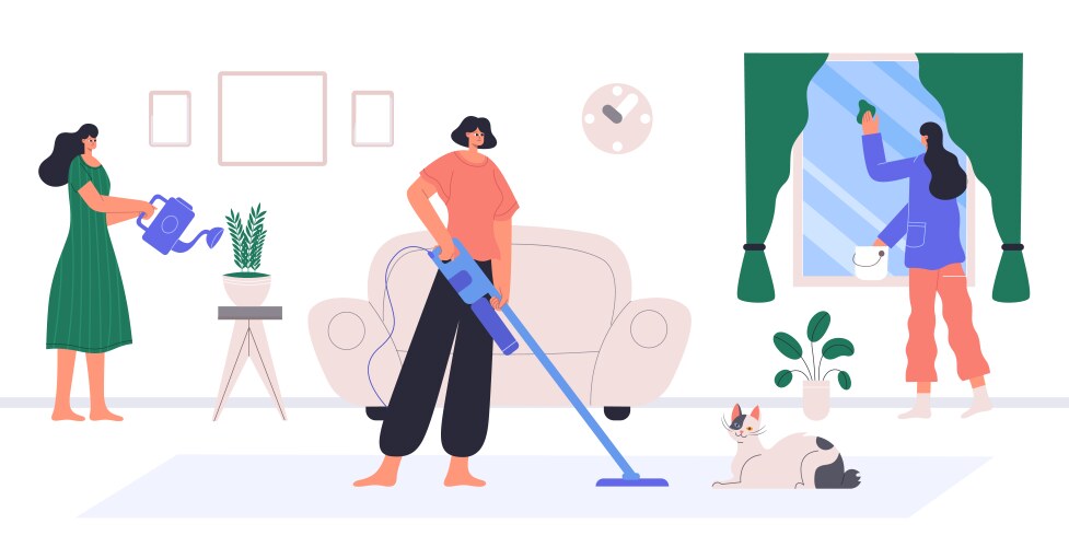 Housework Vector Images (over 130,000)