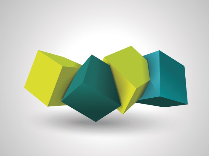 3d Square Vector Images (over 380,000)