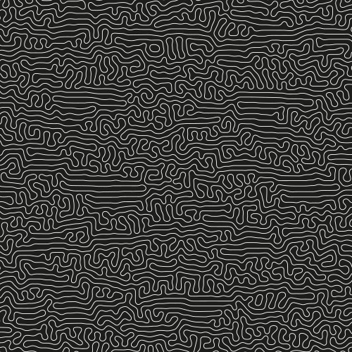 tangled lines psychedelic complexity pattern vector