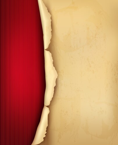 Ripped Paper Background – Royalty-Free Vector | VectorStock