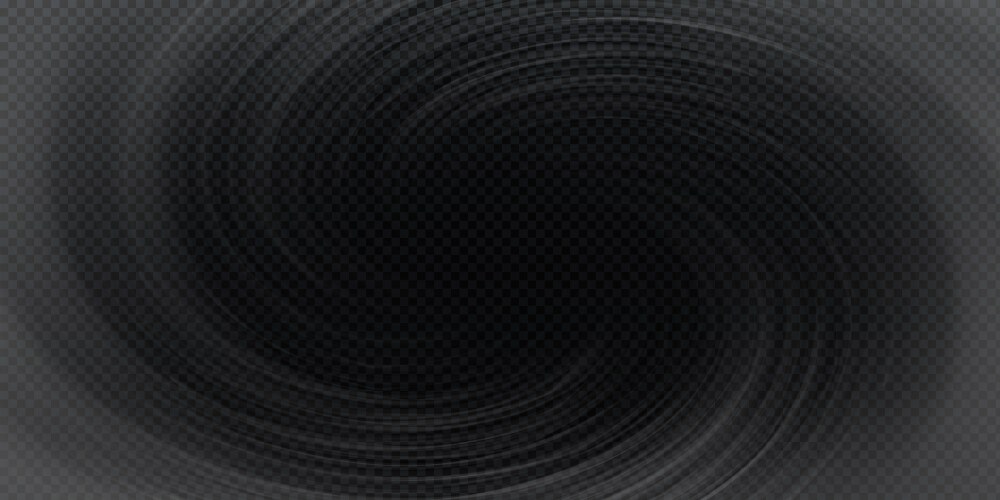 Tornado wind realistic png isolated on background Vector Image