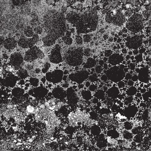 Pixel camouflage stealth black seamless pattern Vector Image