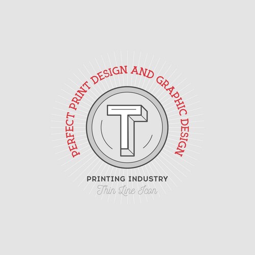 Print design branding bage template Vector Image