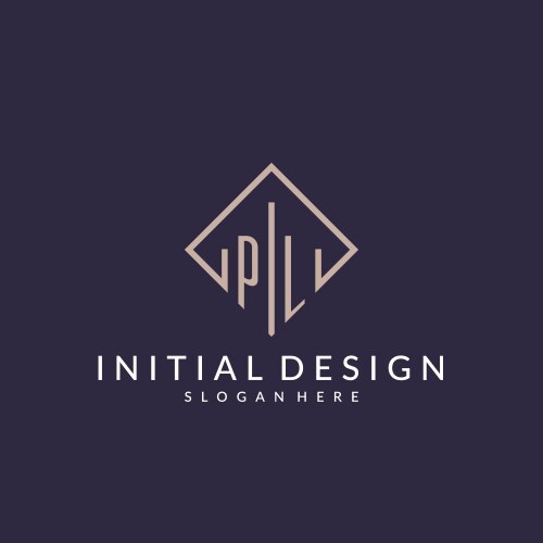 Ng initial logo with curved rectangle style design