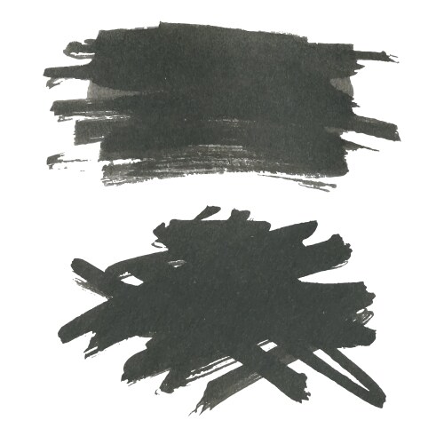 Dynamic Ink Splash Vector Image