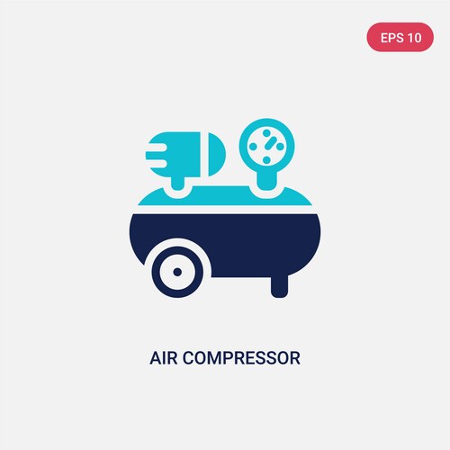 Reciprocating compressor icon – Royalty-Free Vector | VectorStock