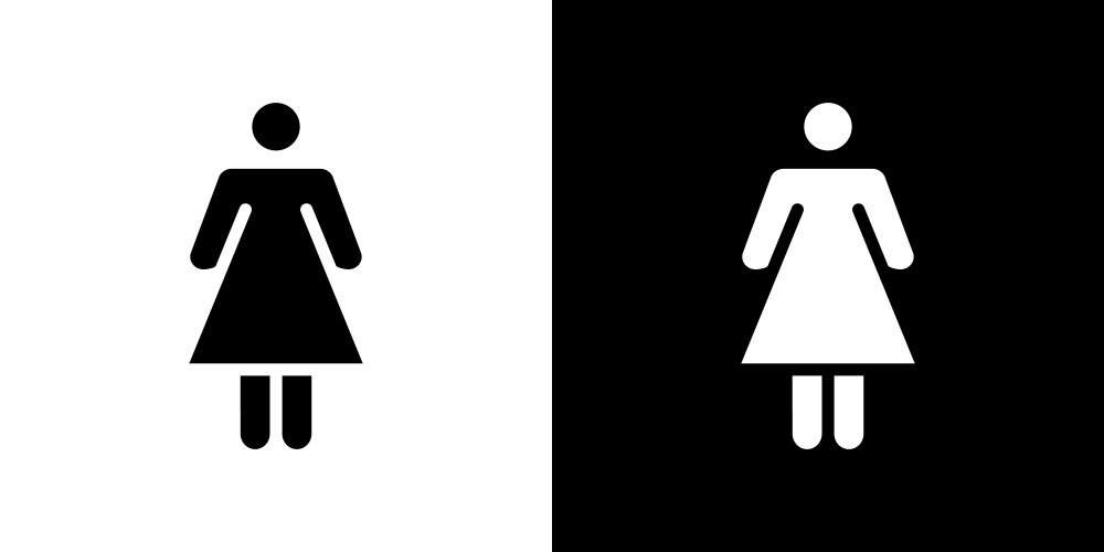 Female Washroom Logo Vector Images (over 980)