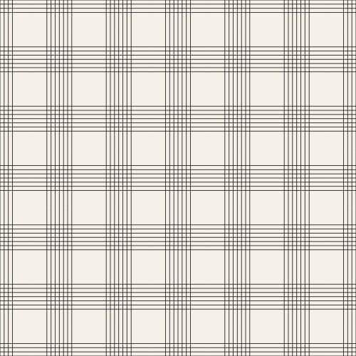 Seamless pattern repeating geometric elements vector image
