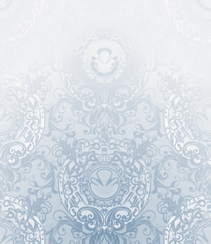 Blue pattern seamless Royalty Free Vector Image
