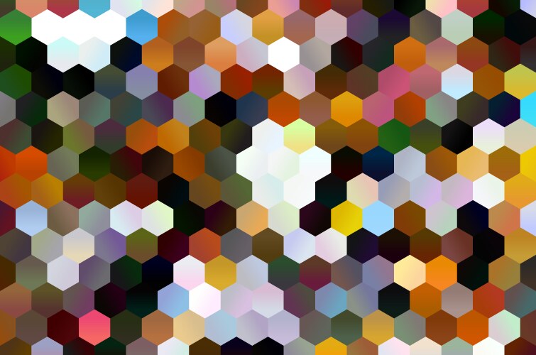 Abstract geometric polygon background Royalty Free Vector