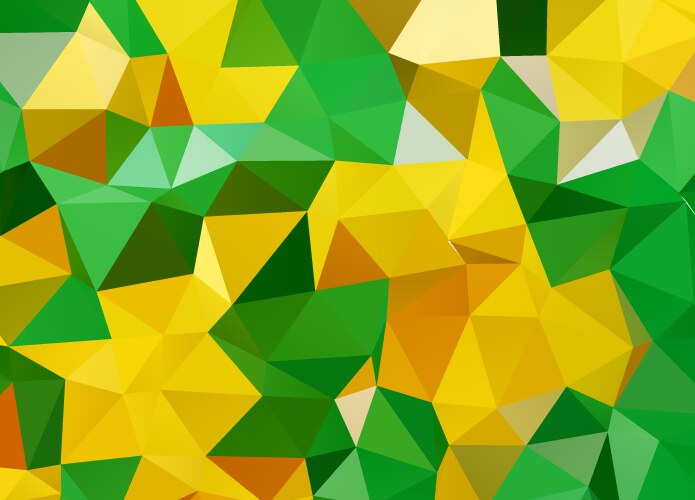 Abstract geometric polygon background Royalty Free Vector