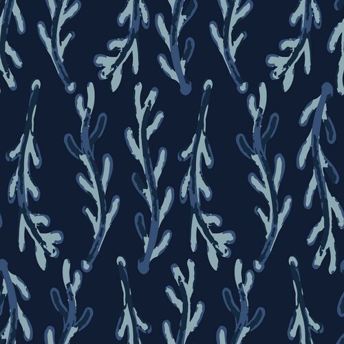 Boho Feather Pattern – Royalty-Free Vector | VectorStock
