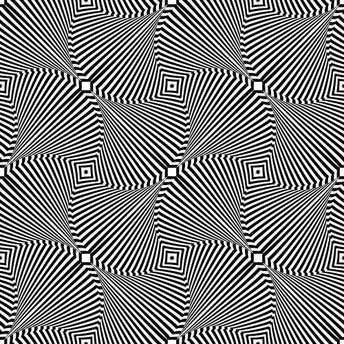 Seamless 3d pattern Royalty Free Vector Image - VectorStock