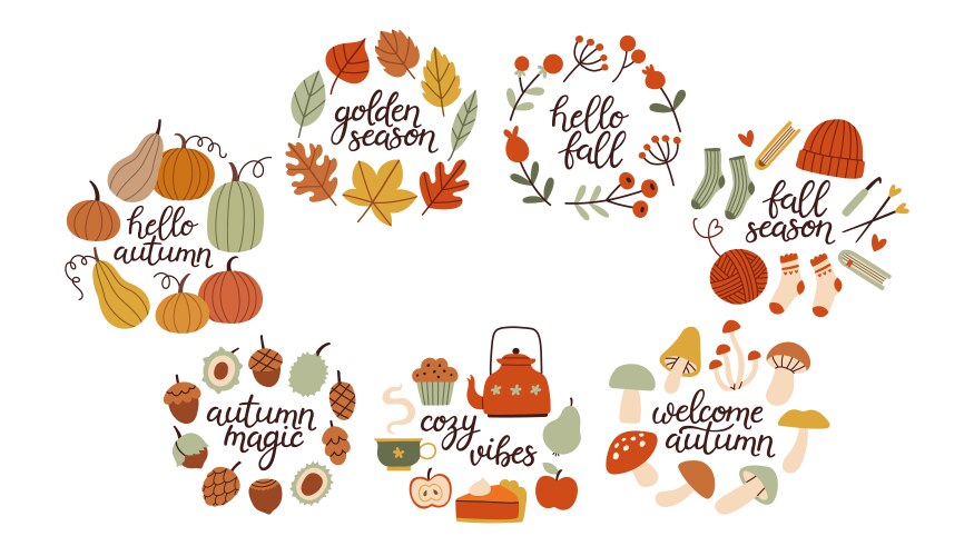 October Lettering Vector Images (over 38,000)