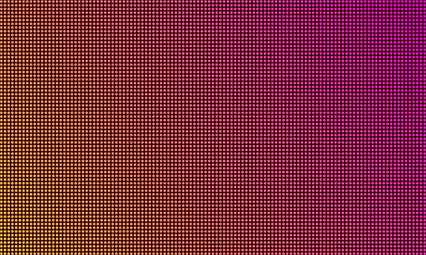 Led tv screen monitor digital diode light texture vector image