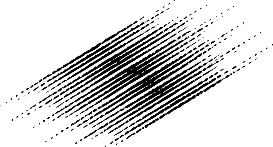 Hatching Lines Grunge Texture Vector Image