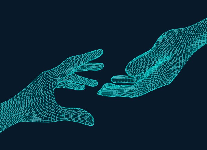 Network Wireframe Vector Images (over 130,000)