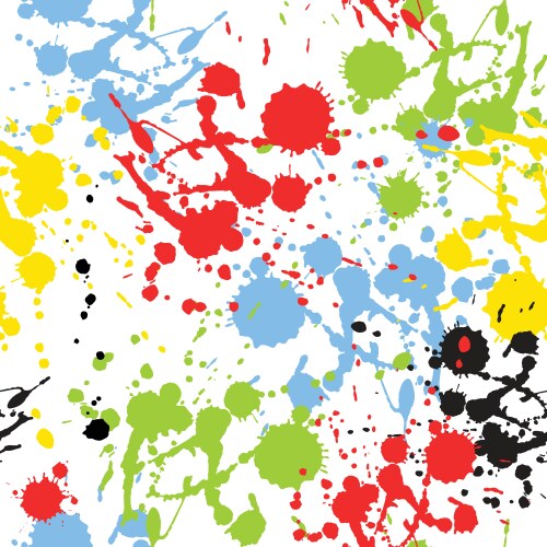 Seamless background with blots 1 Royalty Free Vector Image
