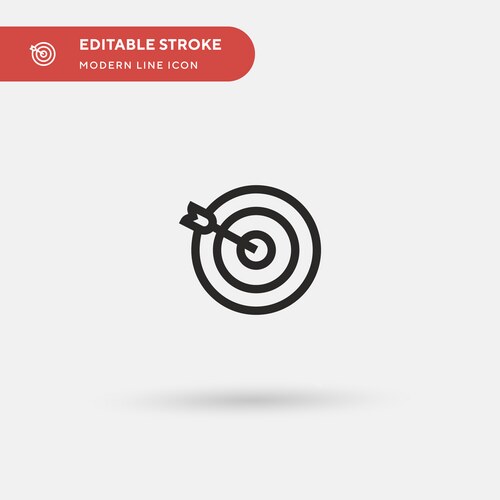 Diana simple icon symbol Vector Image