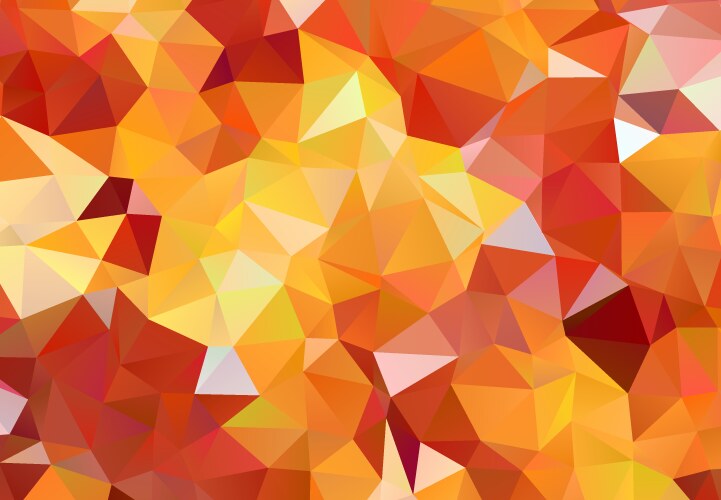 Abstract geometric polygon background Royalty Free Vector