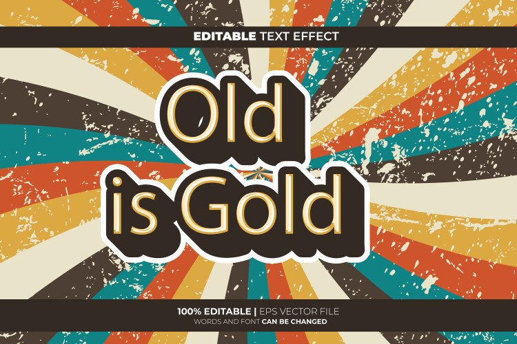 Old is Gold Vector Images (over 310)
