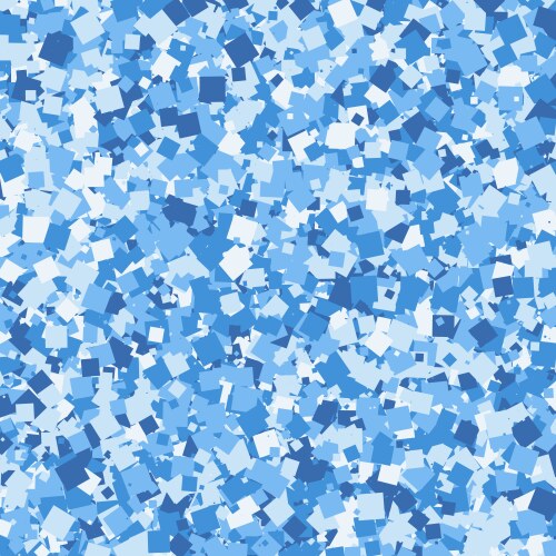 Blue molecules testile texture seamless pattern Vector Image