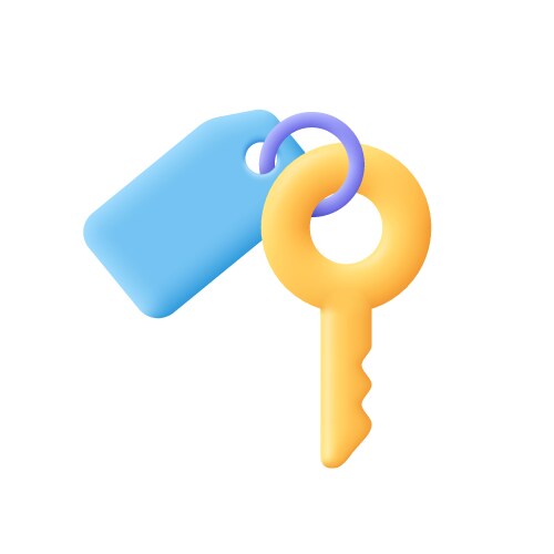 Key Royalty Free Vector Image - VectorStock