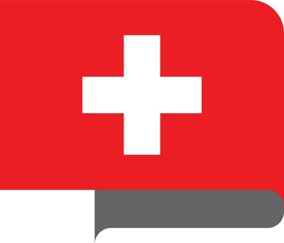Flag horizontal shape pointer for world map vektorbild