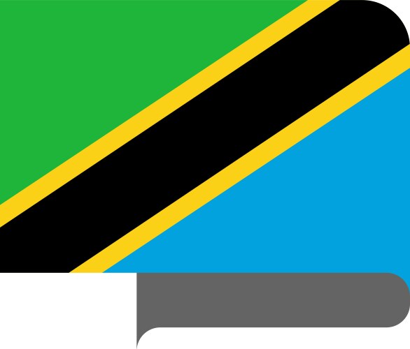 Flag horizontal shape pointer for world map vektorbild